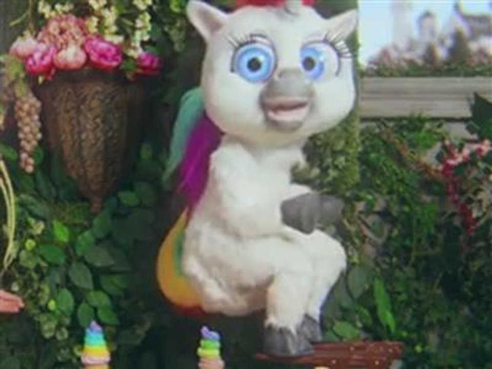 Pub Lart De Faire Caca Raconté Par Une Licorne