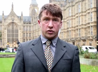 Reporter's Hilarious Outburst Caught on Camera