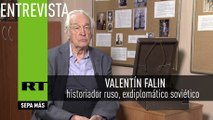 Entrevista con Valentín Falin, historiador ruso, exdiplomático soviético