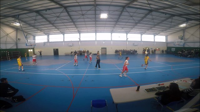 Minimes filles-ctc centre creuse 2eme mi temps