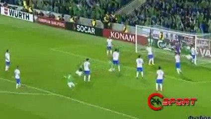 N Ireland vs Greece 3 - 1 2015 - All Goals & Highlights Euro Qualification 08-10-2015