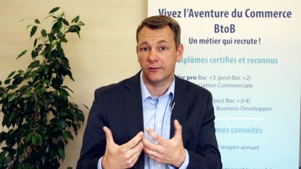 Stéphane Jasmin - Le métier d'Ingénieur d'Affaires