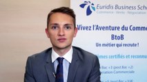 Valentin Artaud - Jeune diplômé, les opportunités après Euridis Business School