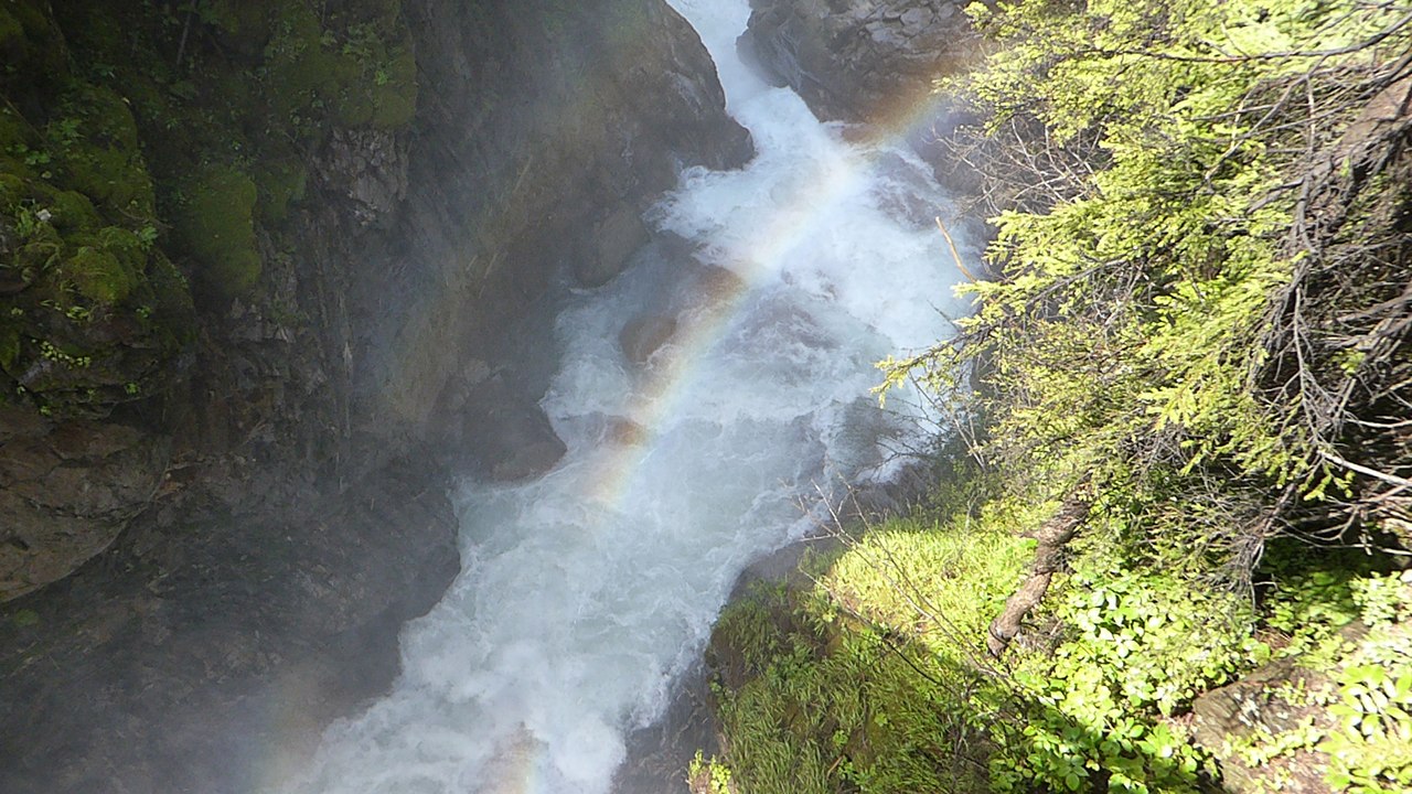 Reinbach Wasserfälle in Südtirol