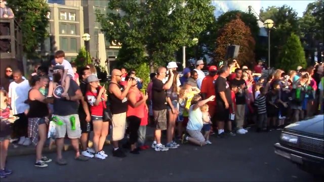 Fright Fest 2015 Parade at Six Flags Great Adventure