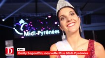 Emily Segouffin, nouvelle Miss Midi-Pyrénées