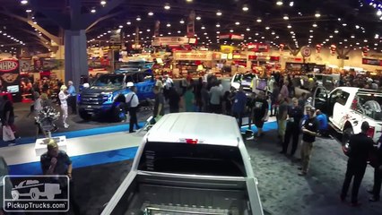 2014 SEMA Show: 2015 Ford F 150 Concept