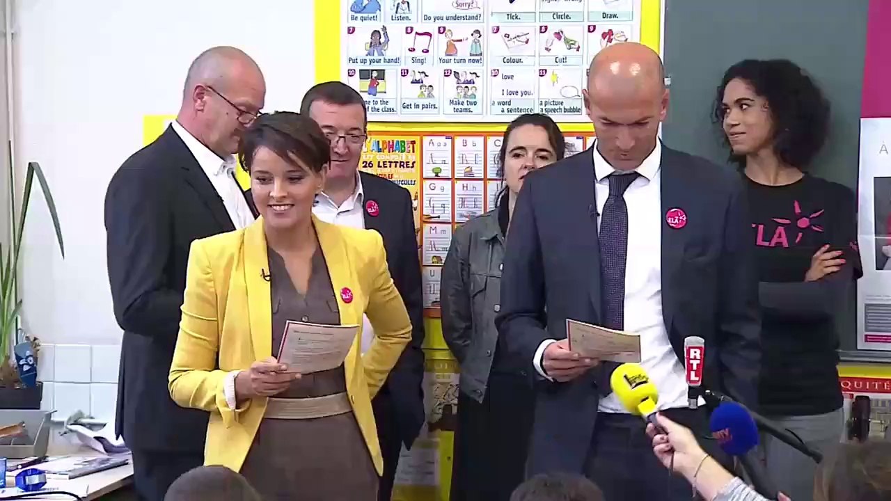 La 12ième dictée d’Ela d’Amélie Nothomb avec Zizou