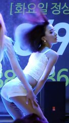 헬로apm 로즈퀸(Rose Queen) 댄스공연 - 위아래 (지니) 직캠