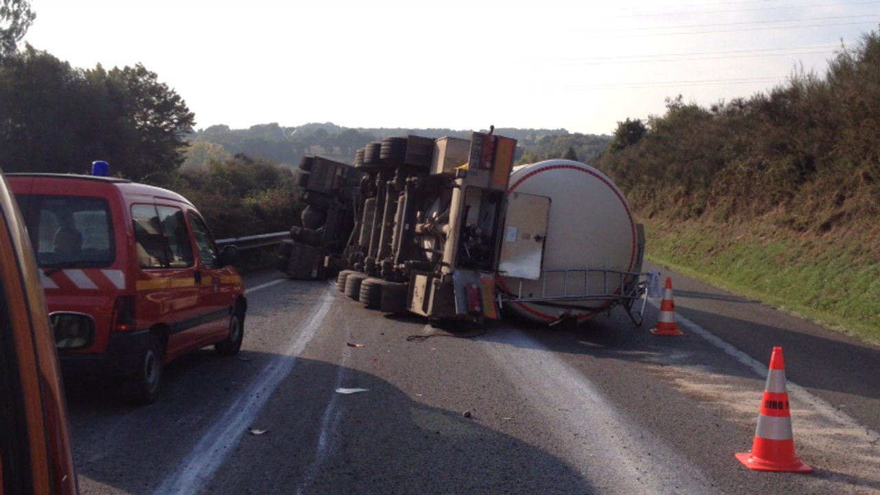 Accident poids lourd