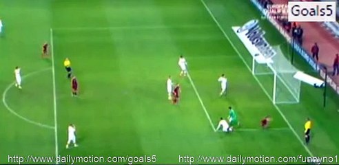 Oleg Kuzmin Goal Russia 1 - 0 Montenegro Euro Qualifications 12-10-2015