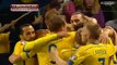 1st Half Goals - Sweden 1-0 Moldova - EURO 2016 - 12.10.2015 HD