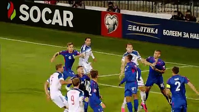 1st Half Goals - Austria 1-0 Liechtenstein - EURO 2016 - 12.10.2015 HD