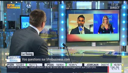 Le Club de la Bourse: Sébastien Lemonnier, Michel Juvet et Sylvain Loganadin - 12/10