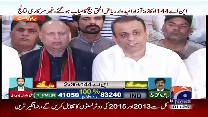 Agar Voter List Main Garbar Na Karte To Yeh Marjin Bhi Cover Hojata-Aleem khan