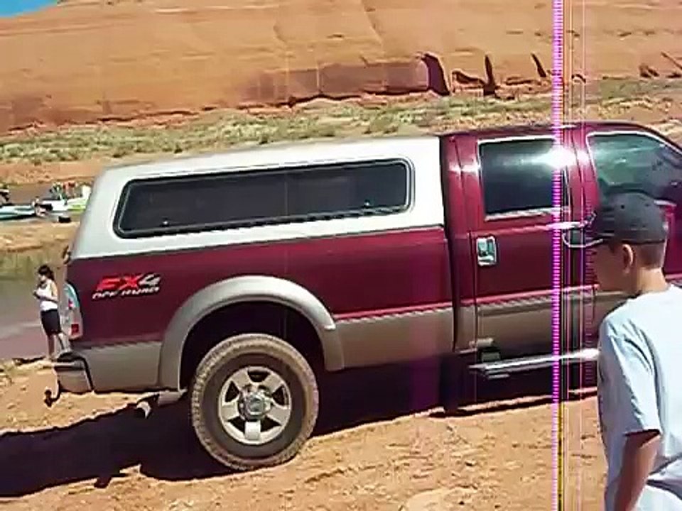 Motorhome Mud Bogging