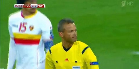 2-0 Aleksandr Kokorin Handsome Goal - Sweeden - Montenegro - 12 October 2015 HD
