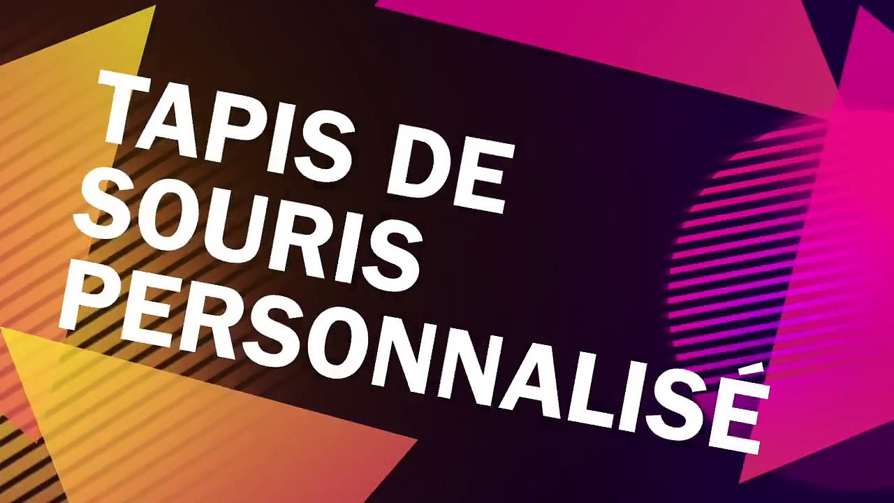 Tapis de souris personnalisable