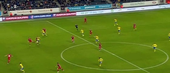 Sweden 2 - 0	 Moldova