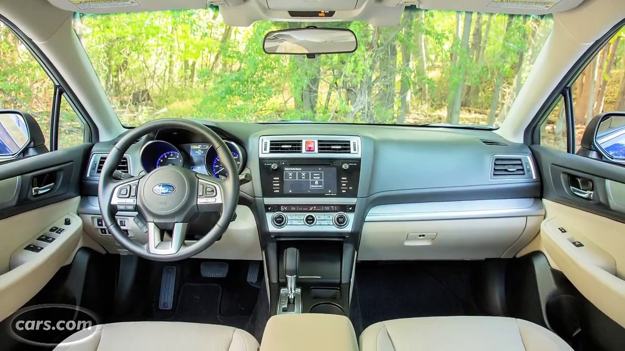 2015 Subaru Legacy Review