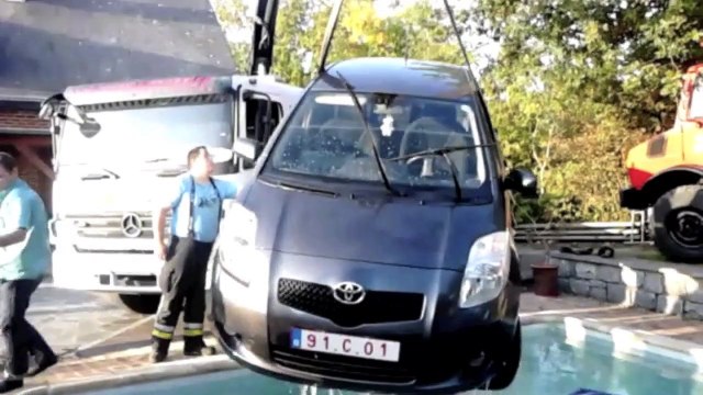 Ils n'avaient pas prévu de prendre un bain