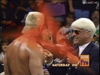 Ric Flair & Sting @ WCW Pro 14.10.1995