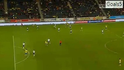 Marc Janko Amazing 2nd GOAL - Austria 3-0 Liechtenstein - EURO 2016 -12.10.2015 HD