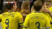 Erkan Zengin GOAL - Sweden 2-0 Moldova - ( Euro 2016 ) 12 October 2015 HD