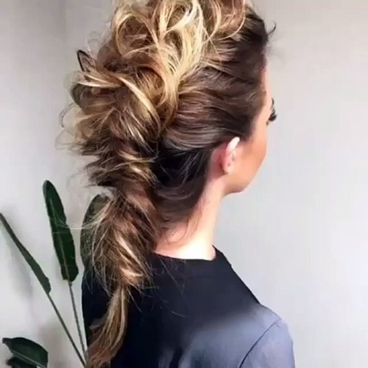Easy Hair Style For Girls  (4)