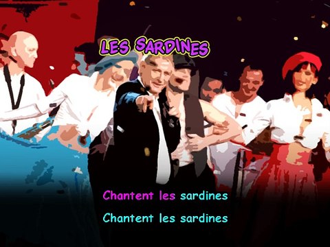 KARAOKE PATRICK SÉBASTIEN - Les sardines