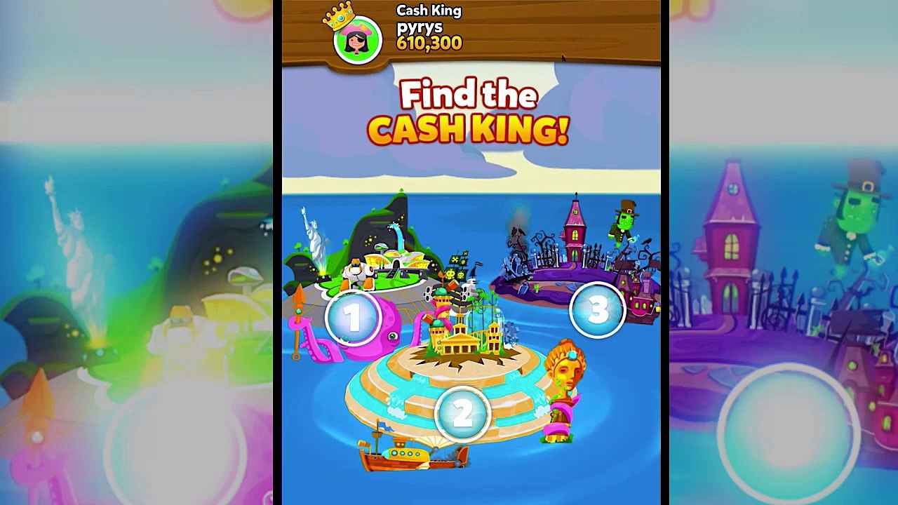 cash king island