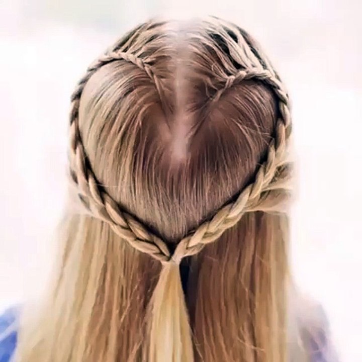 Easy Hair Style For Girls  (16)