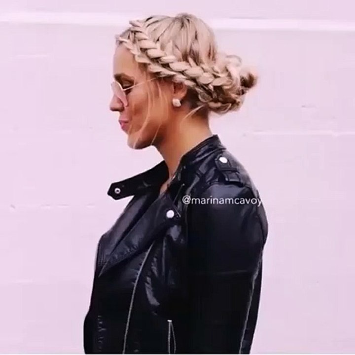 Easy Hair Style For Girls  (17)