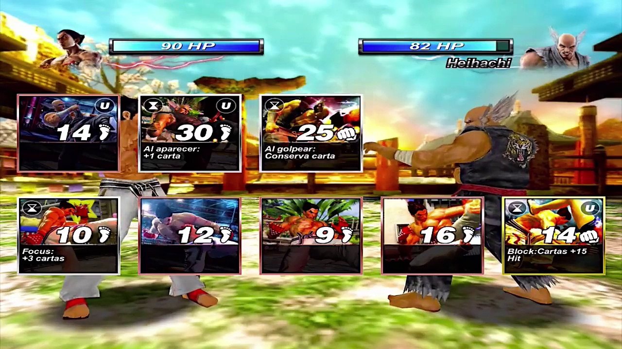TEKKEN 4