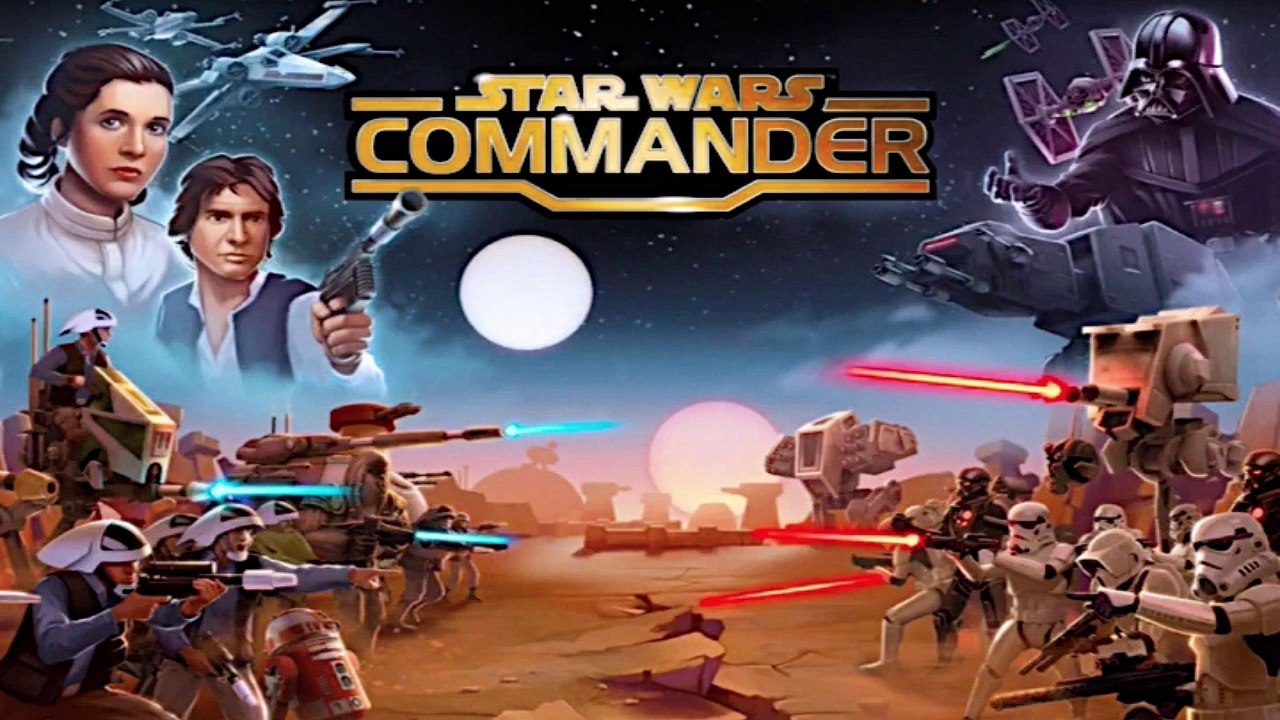 star war comander