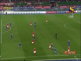 3-0 Marc Janko Second Strike (HD) - Austria Vs. Liechtenstein - 12 October 2015 HD