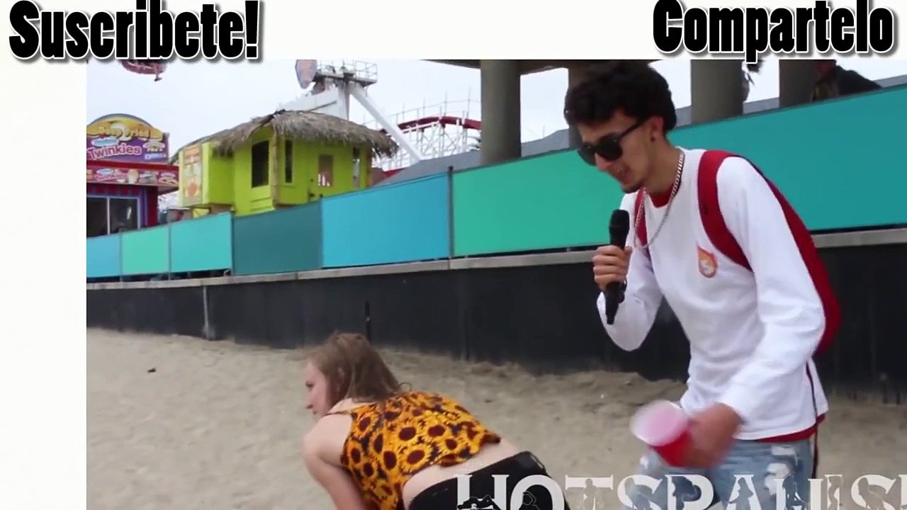 POMPIS RICAS CON UN VASO