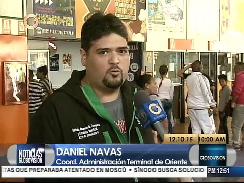 Anzoátegui y Falcón, entre los destinos más solicitados durante feriado