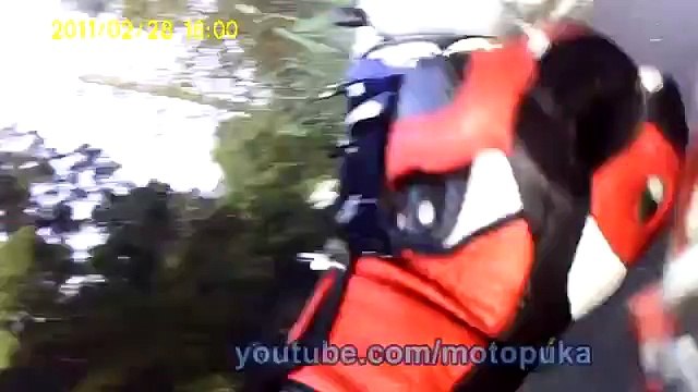 Recopilación de accidentes de moto en Asia FaceLOCO.com