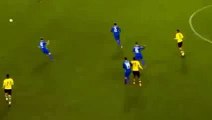 Adnan Januzaj 1-2 Amazing Goal - Magdeburg - Borussia Dortmund - 12 October 2015 HD