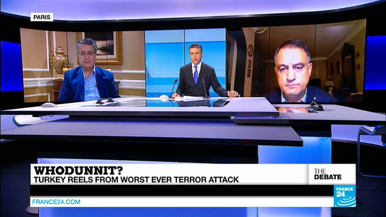Ankara bombing: Turkey reels from worst-ever terror attack