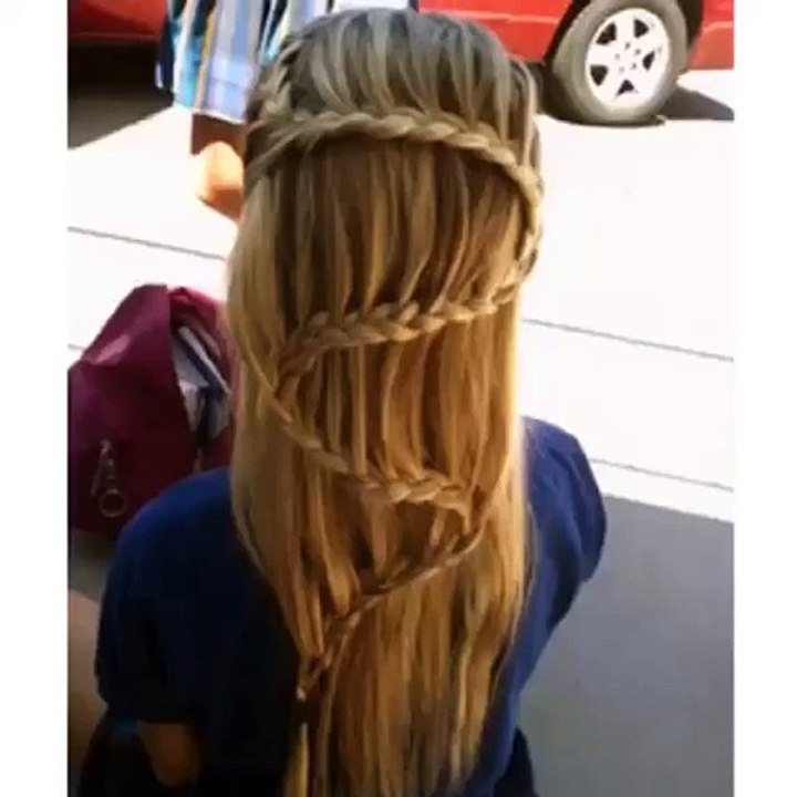 Easy Hair Style For Girls  (19)