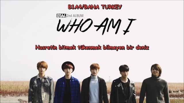 [TÜRKÇE ALTYAZILI] B1A4 Sandeul&Gongchan - Too Much