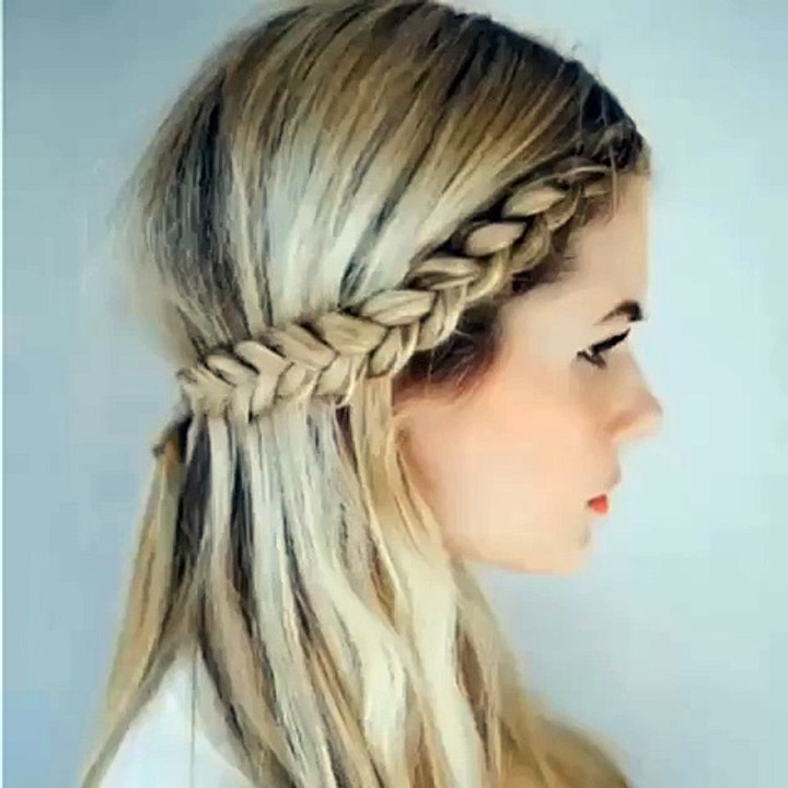 Easy Hair Style For Girls  (27)
