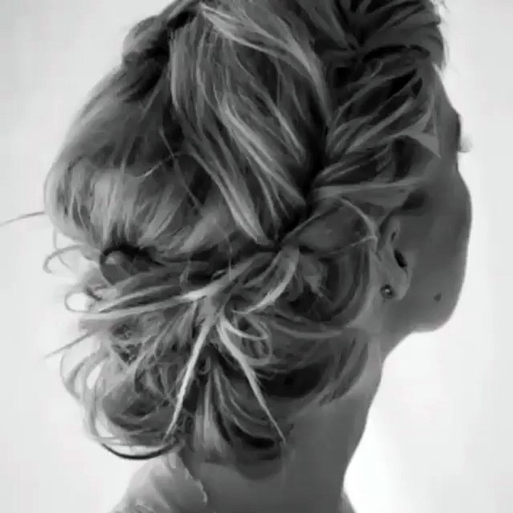 Easy Hair Style For Girls  (32)
