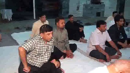 Allama Zulfiqar Hussain Mazhari p1