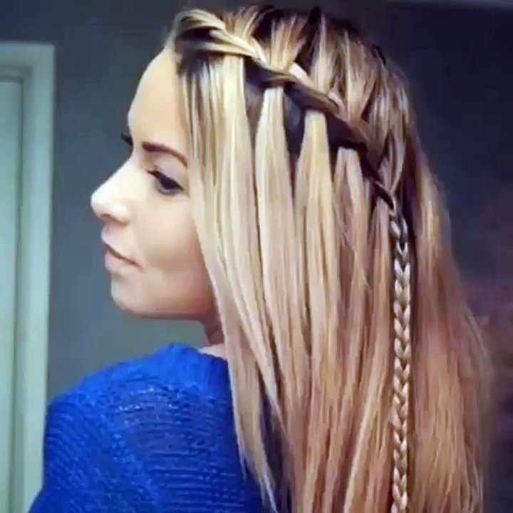 Easy Hair Style For Girls  (35)