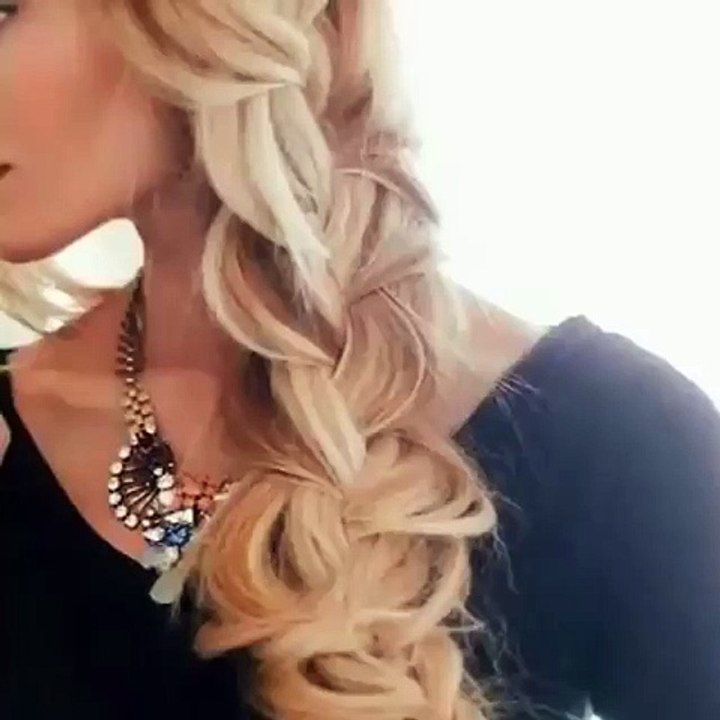 Easy Hair Style For Girls  (38)