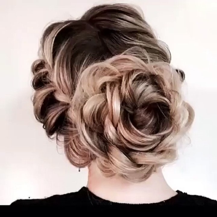 Easy Hair Style For Girls  (39)