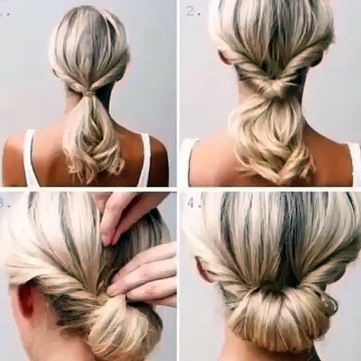 Easy Hair Style For Girls  (42)
